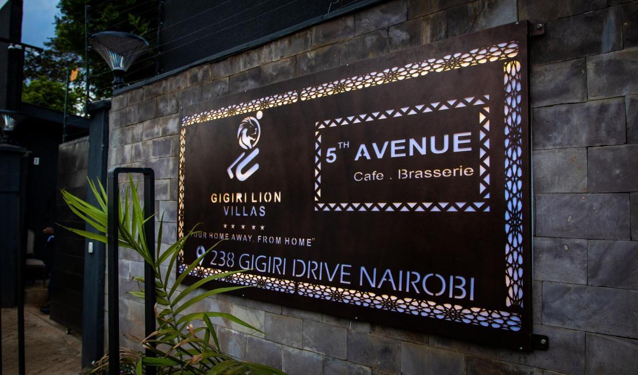 Gigiri Lion Villas II Nairobi Exteriér fotografie